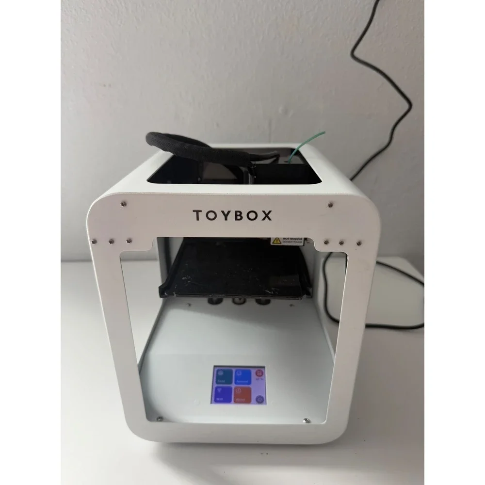 Toybox 3D Food Printer For Kids Fun Edible Creations Easy to Use White
